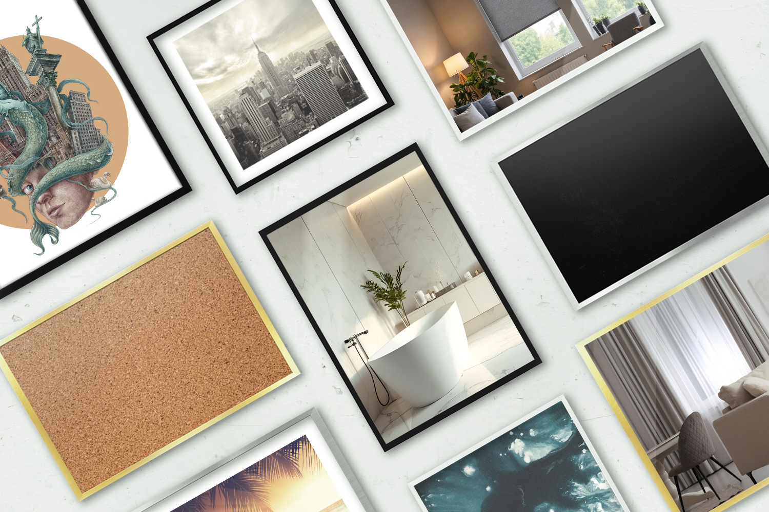 Mirror features and benefits
