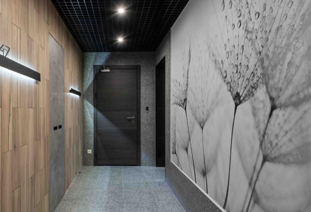 Black in the interior