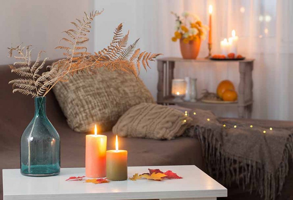 Fall atmosphere in your interior