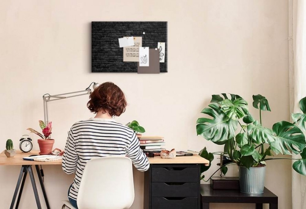 what to hang above your desk