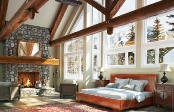 Rustic bedroom - ideas that will inspire you to refresh your room!