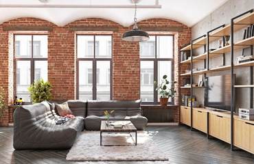 How to arrange a loft-style living room? Ideas and inspirations