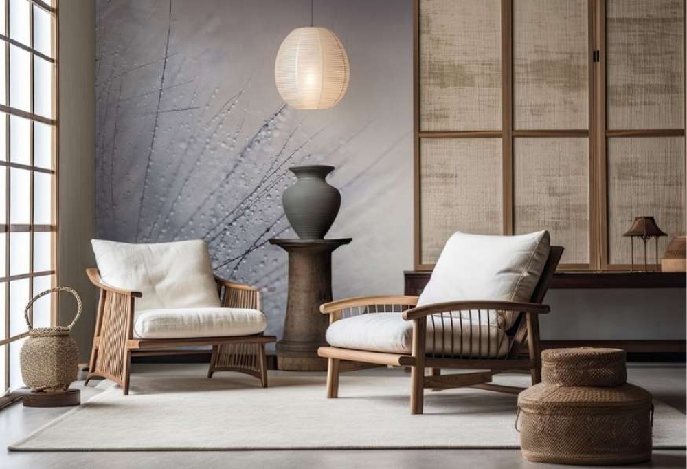 Japandi style in interiors