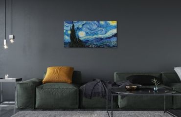 Fine art reproductions on canvas - works of famous painters in a modern edition