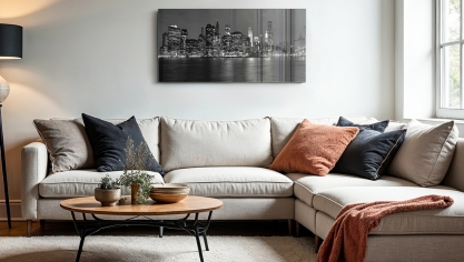 Black in interiors - how to use it in different rooms