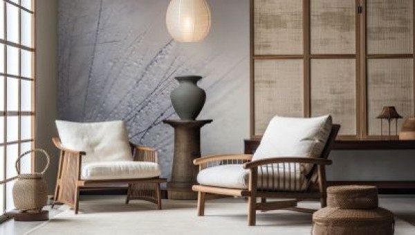 Japandi style in interior design