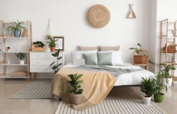How to make the bedroom attractive?Creative and practical ideas for a stylish and cozy space