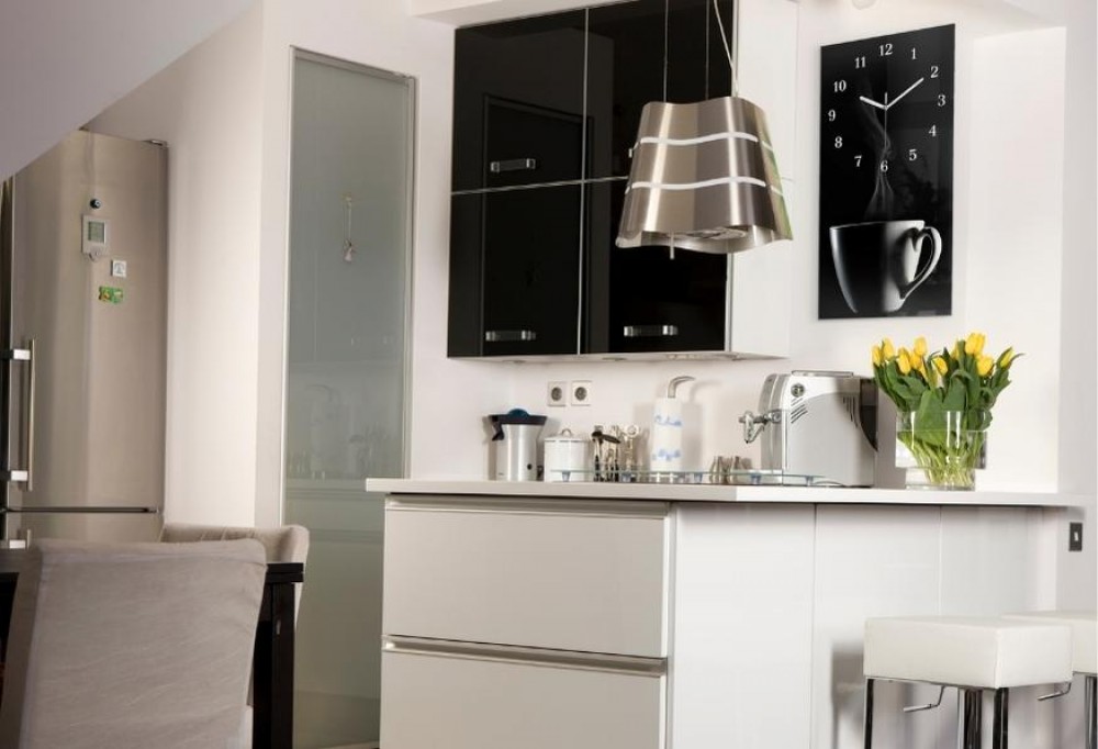 Black in the interior