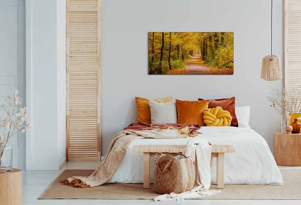 Fall atmosphere in your interior