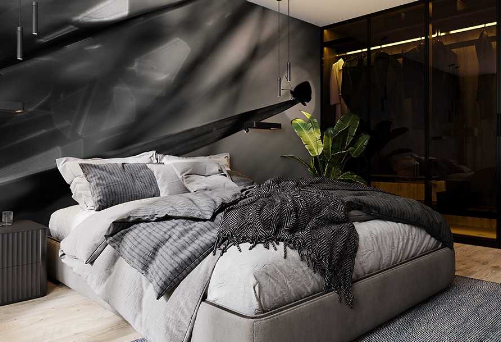 Black in the interior