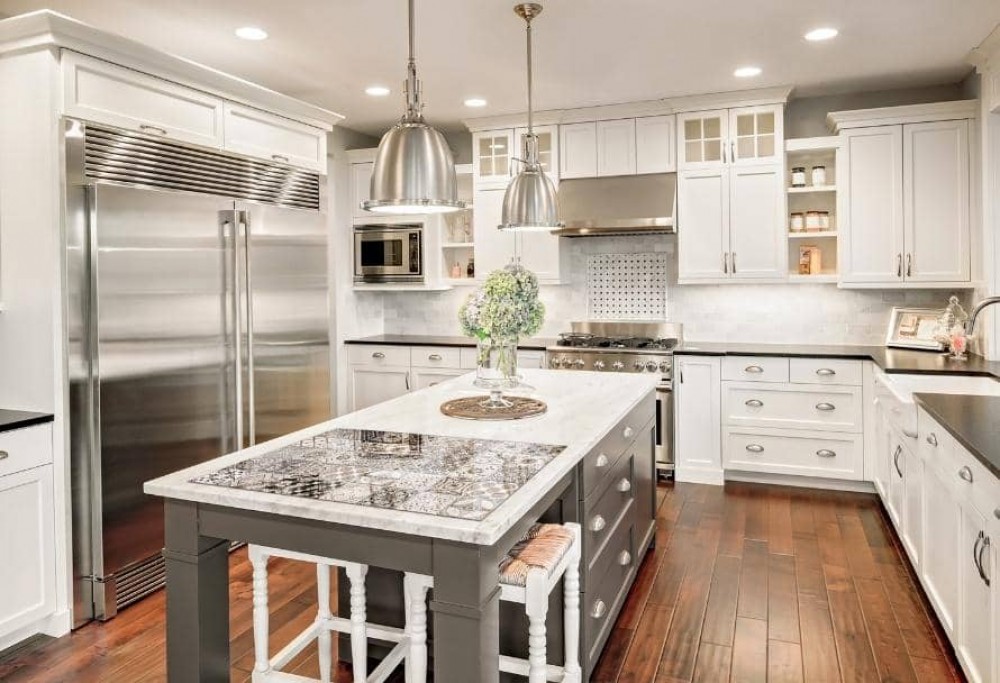 renovate an old kitchen