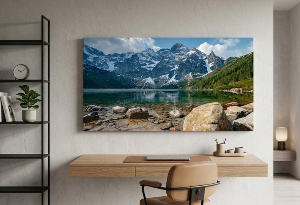 what to hang above your desk