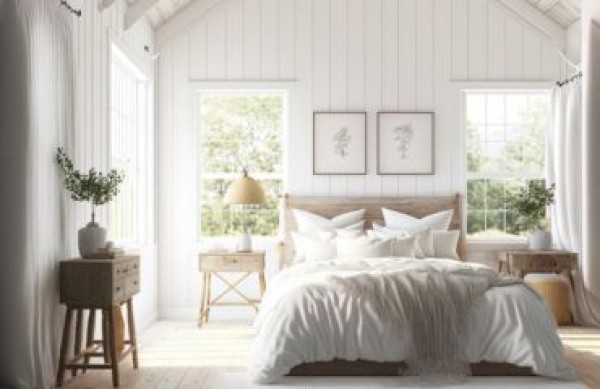 How to create a Scandinavian-style bedroom