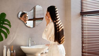 Which mirror for a small bathroom? Practical and stylish inspiration