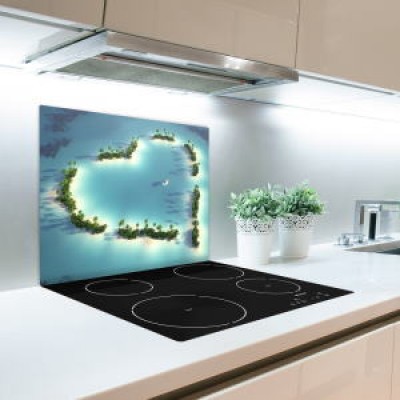 Glass chopping boards - Valentine's day