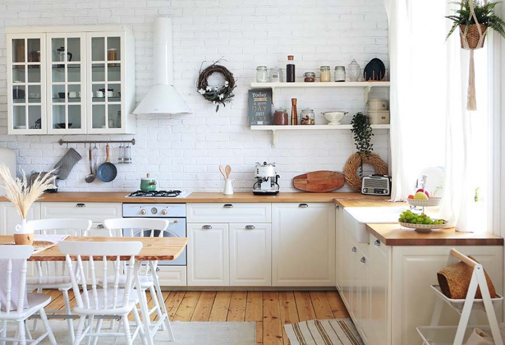 renovate an old kitchen