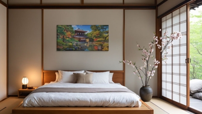 How to decorate a room in Japanese style - harmony, simplicity and beauty of nature