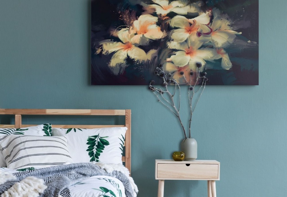 fashionable painting for the bedroom