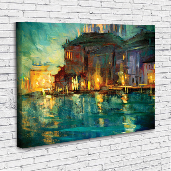 Art - digital printing on canvas