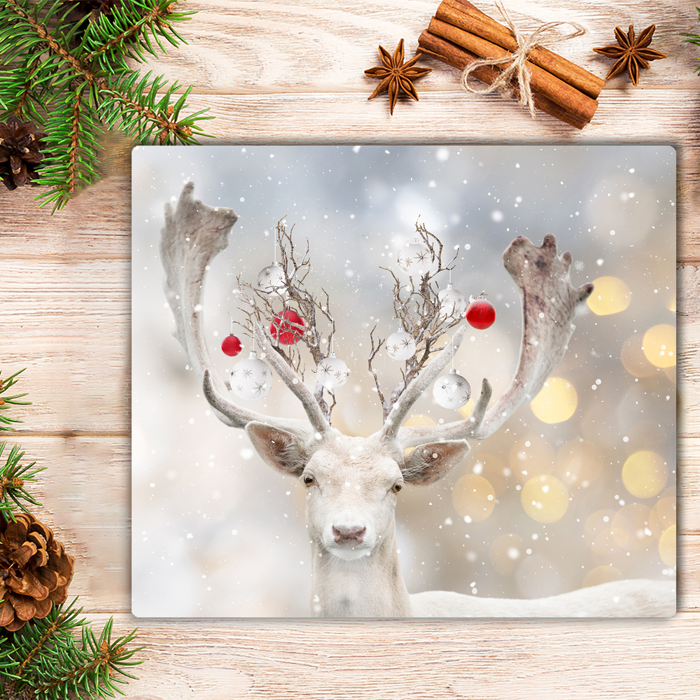 Christmas kitchen decor