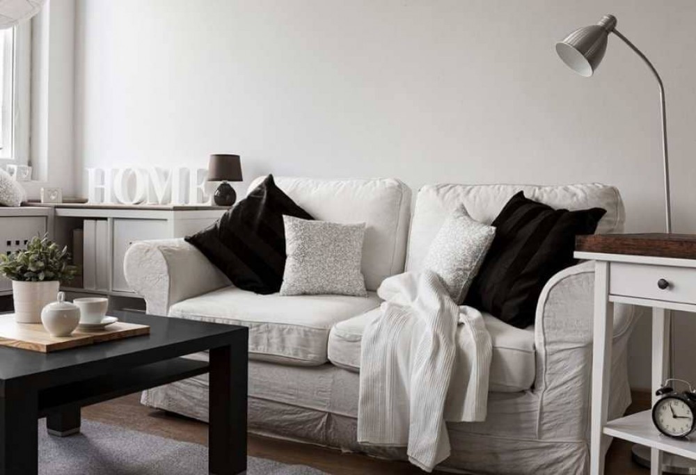 Fashionable Scandinavian style living room