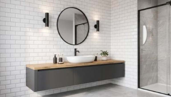 What to put on the bathroom wall instead of tiles? A practical guide to modern alternatives